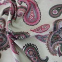 tissu d'ameublement jacquard