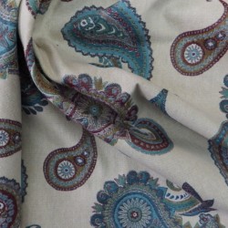 tissu d'ameublement jacquard