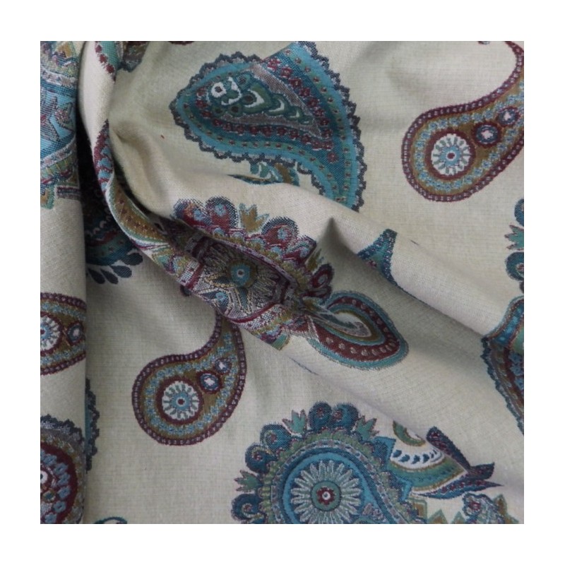 tissu d'ameublement jacquard