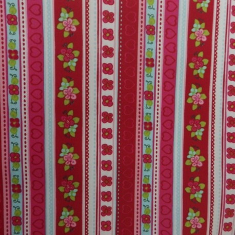 coton enduit :flower two :