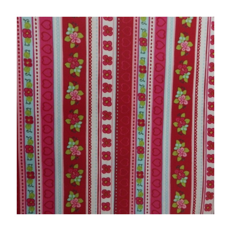 coton enduit :flower two :