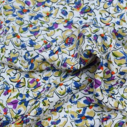 Tissu lin viscose summers...