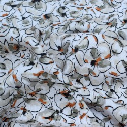 Tissu lin viscose summers...