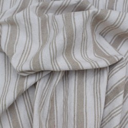 Tissu coton épais tissé...