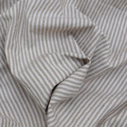 Tissu coton tissé épais à...