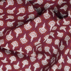 Tissu coton indien Amayara...