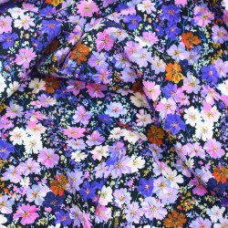 Tissu viscose à fleurs summers