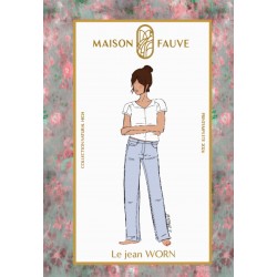 Patron couture jean WORN :...