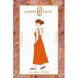 Patron couture Robe LINGER...
