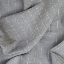 Tissu polyester lin viscose...