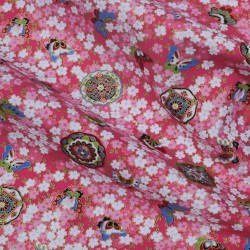 Tissu coton  imprimé...