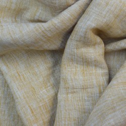 Tissu polyester lin viscose...