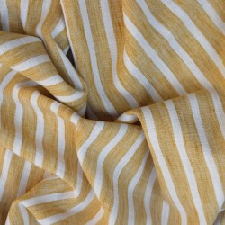 Tissu polyester lin viscose...
