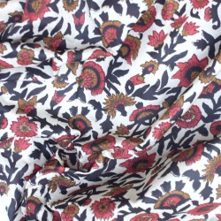Tissu coton Indien Gurez