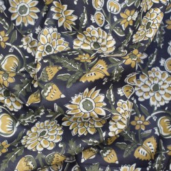 Tissu coton indien Gurez