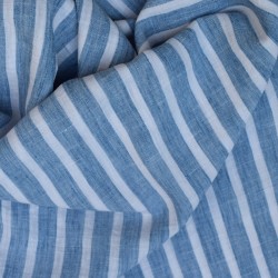 Tissu polyester lin viscose...