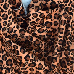 Tissu velours milleraies...