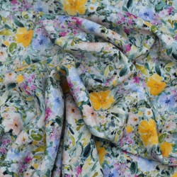 Tissu lin viscose summers...