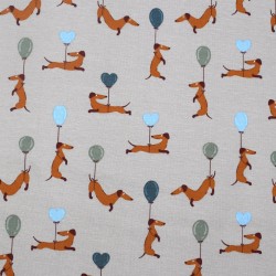 Tissu jersey coton imprimé...