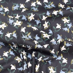 Tissu popeline de coton...