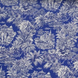 Tissu coton cretonne...