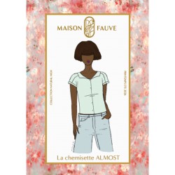 Patron couture chemisier...