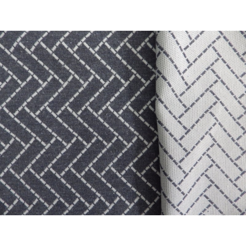 Jacquard  façon jean / réf  :  44455