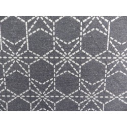 Jacquard  façon jean / réf  :  44455bis