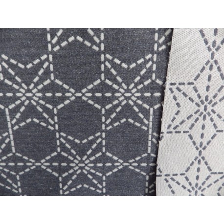 Jacquard  façon jean / réf  :  44455bis