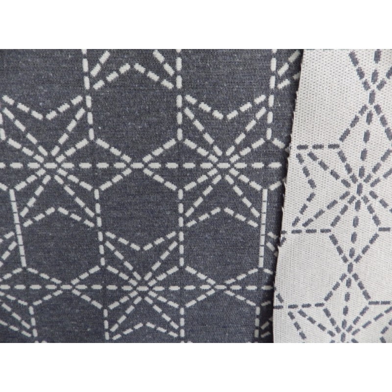 Jacquard  façon jean / réf  :  44455bis