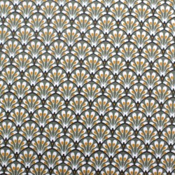 Tissu enduit coton imprimé...