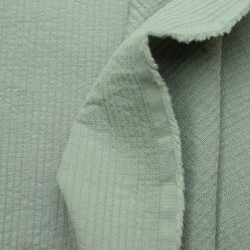 Tissu coton surpiqué...