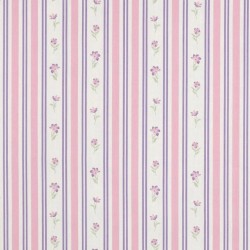 Tissu coton rayures vintage...