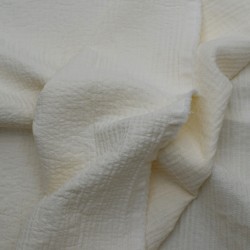 Tissu coton surpiqué...