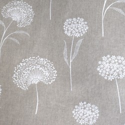 Tissu déco semi panama...