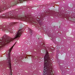 Tissu coton biologique -...