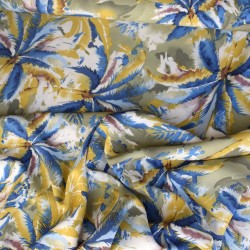 Tissu popeline de viscose...