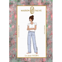 Patron Jean WORD Maison Fauve