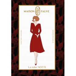 Patron Couture robe Notte-...