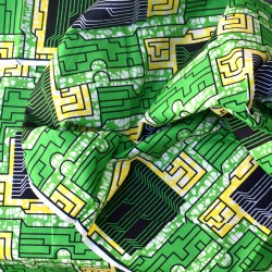 Tissu wax_ motif...
