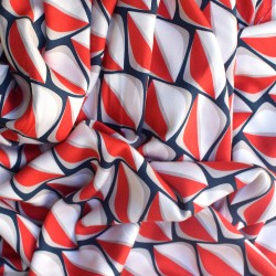 Tissu Satin de viscose...