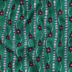 Tissu Velours Milleraies...