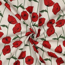 Tissu Canvas enduit...
