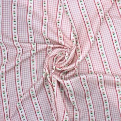 Tissu Double Gaze de coton...