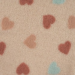 Tissu Sherpa Jacquard-...