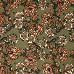 Tissu velours Milleraies...
