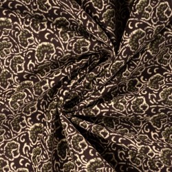 Tissu velours Milleraies...
