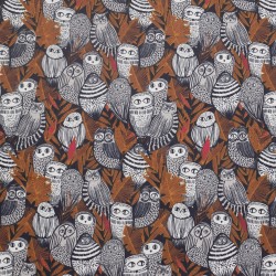 Tissu cretonne de coton...