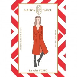 Patron Robe Maison Fauve -...