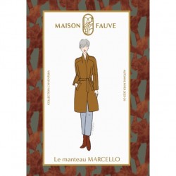 manteau Marcello- Maison Fauve